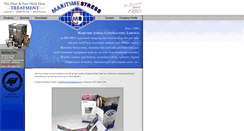 Desktop Screenshot of maritimestress.com